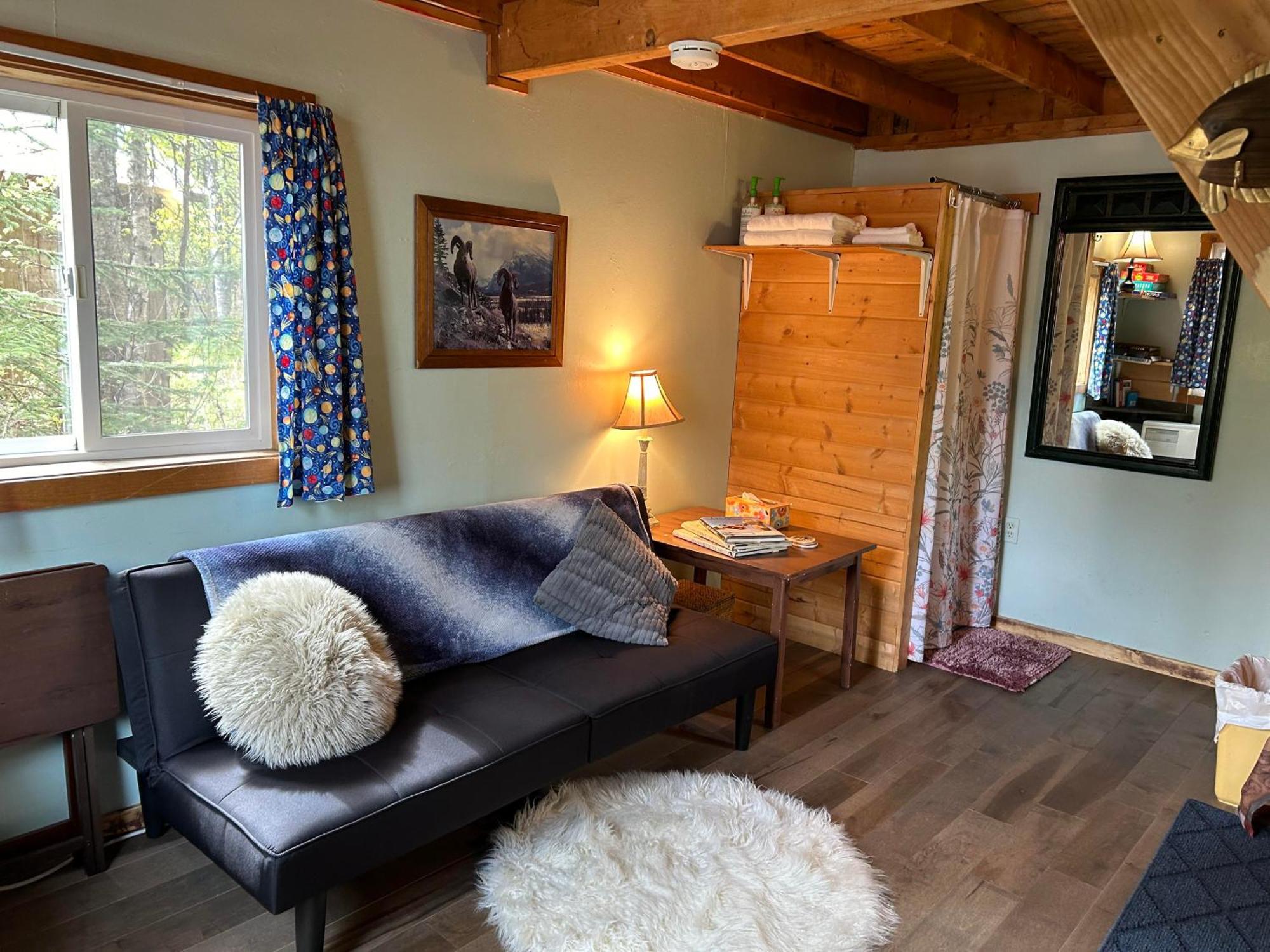 Talkeetna Sweetheart Cabin Villa Exteriör bild